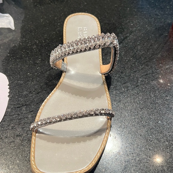 NIB BADGLEY MISCHKA THINA SANDALS 9 - Picture 2 of 6